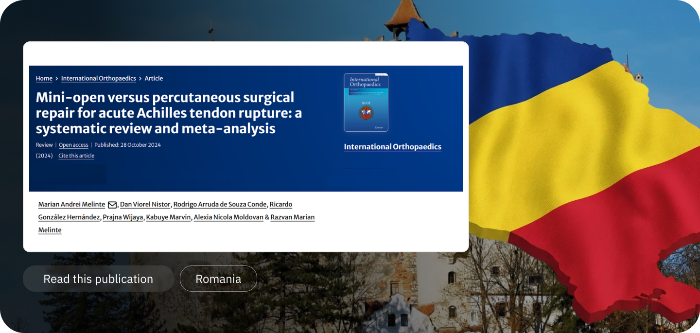 Romania publication